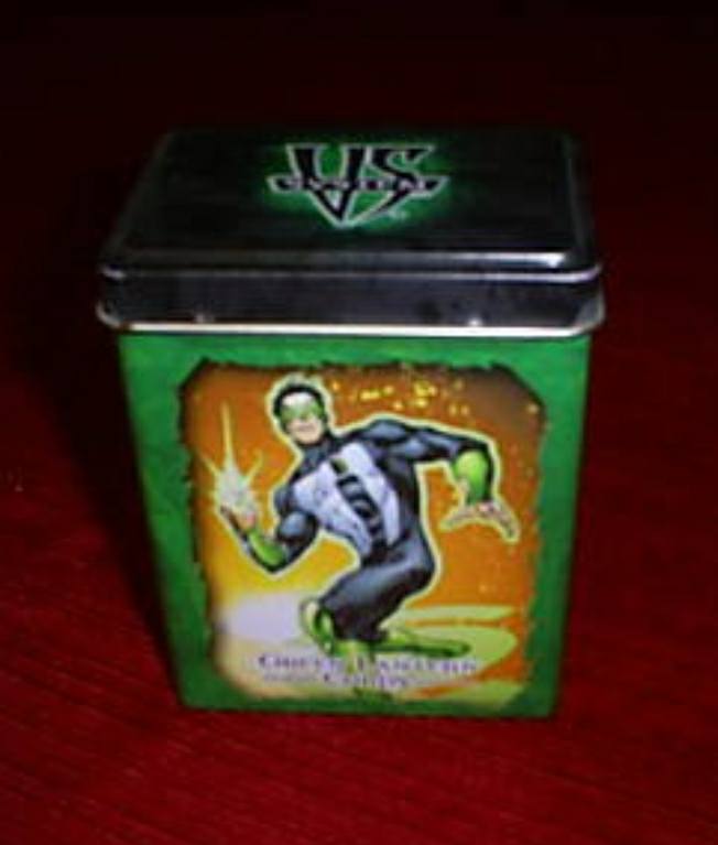 Deck Box Tin Green Lantern/Sinestro